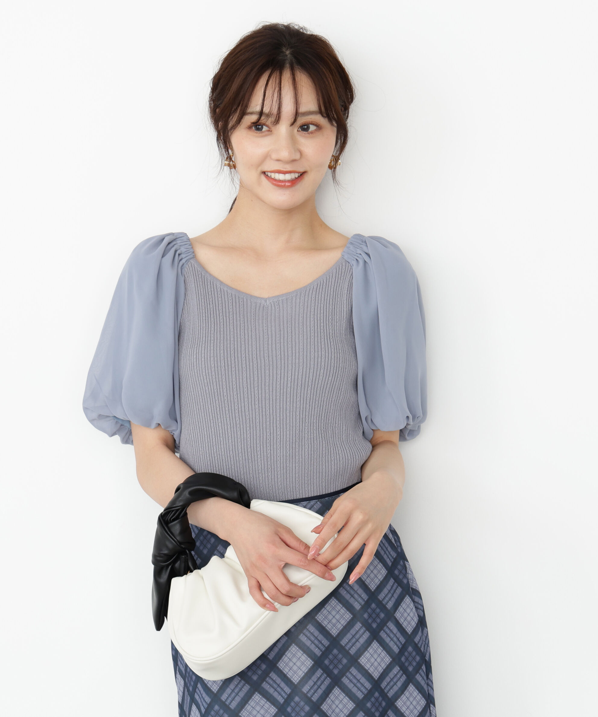 PROPORTION BODY DRESSING「ボリュームスリーブニット」|ニット・セーター|