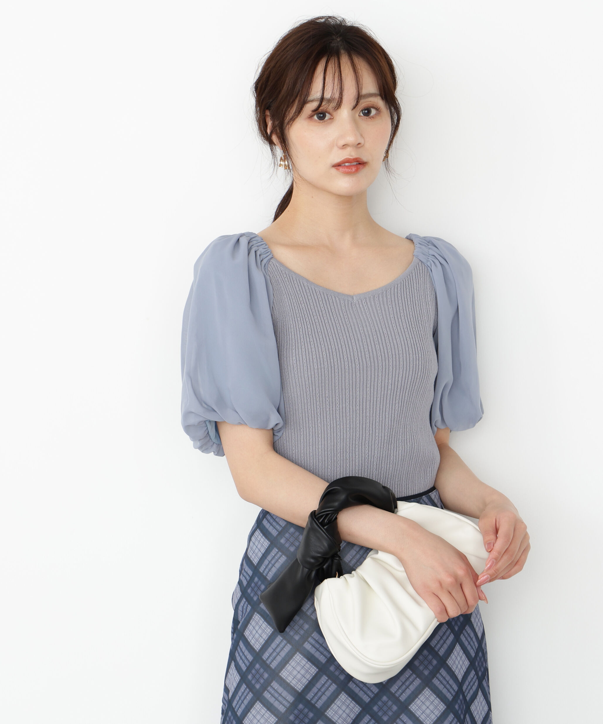 PROPORTION BODY DRESSING「ボリュームスリーブニット」|ニット・セーター|