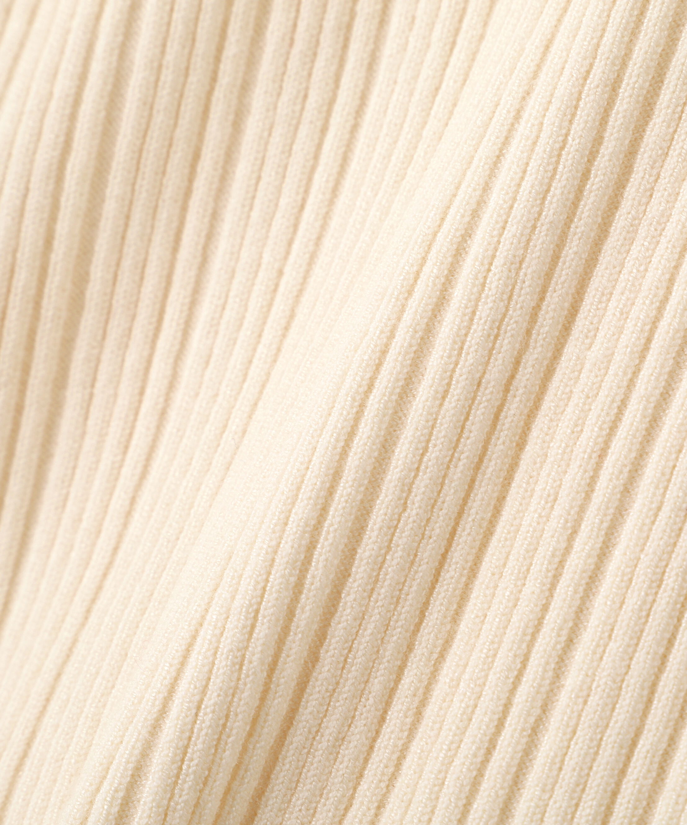 PROPORTION BODY DRESSING「＜ウォッシャブル＞ポロリブニット 25AW」|ニット・セーター|