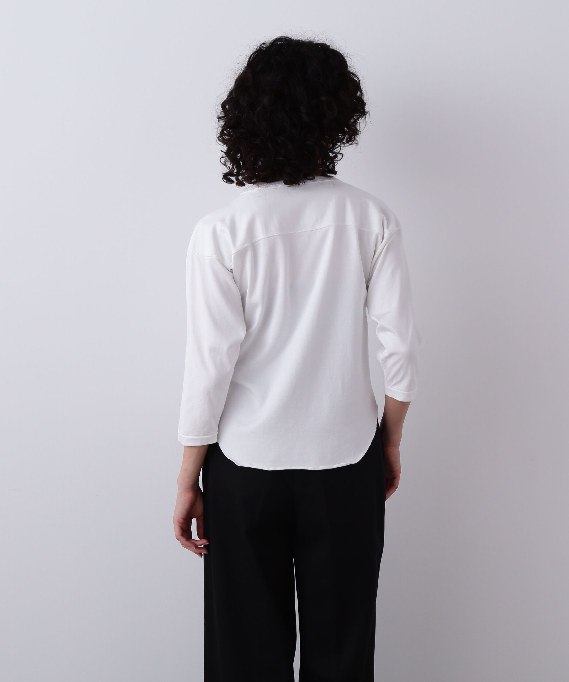 YLEVE 「YLEVE / COTTON RAYON PIGMENT DYE FOOTBALL PULLOVER」|Tシャツ・カットソー|