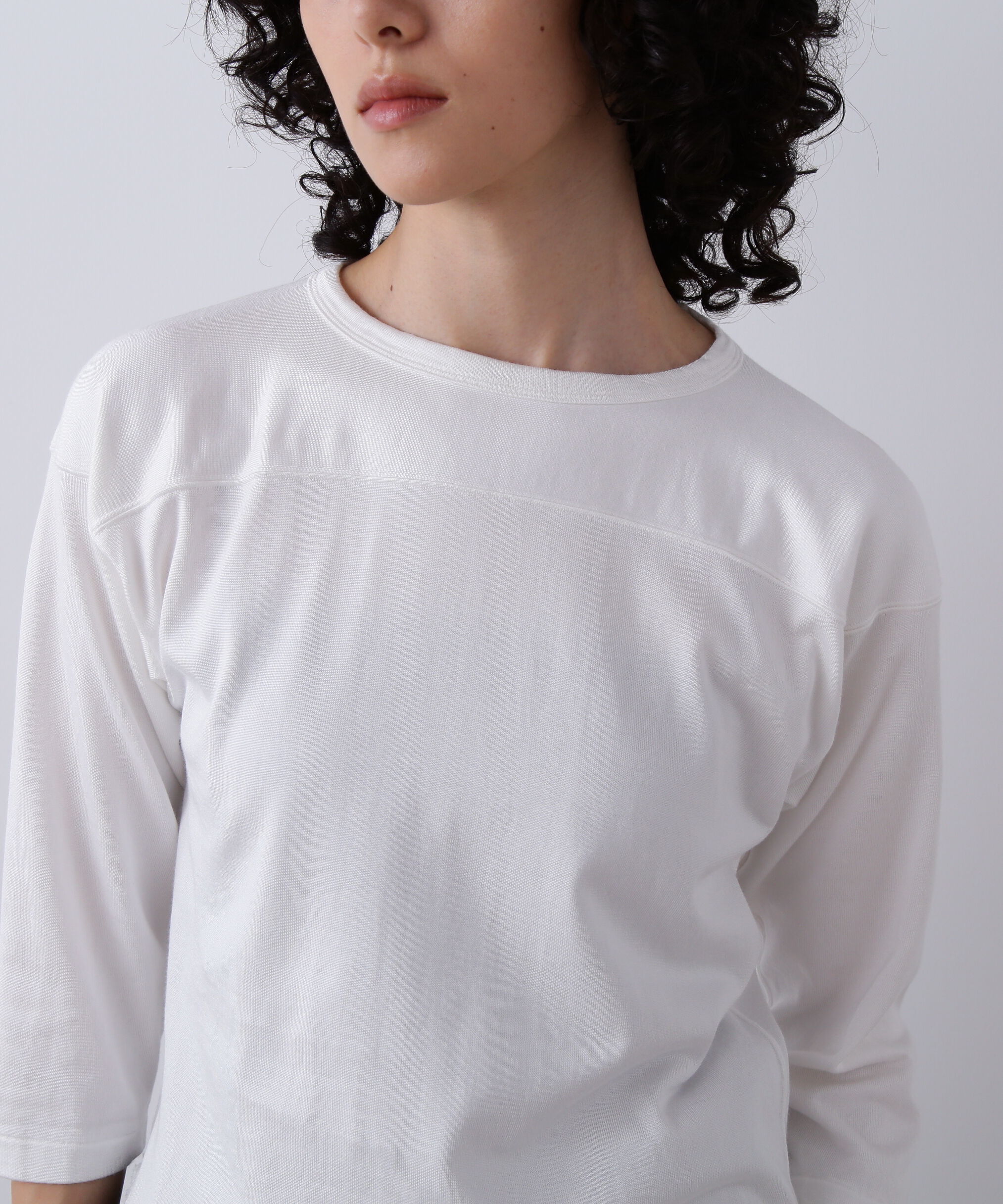 YLEVE 「YLEVE / COTTON RAYON PIGMENT DYE FOOTBALL PULLOVER」|Tシャツ・カットソー|