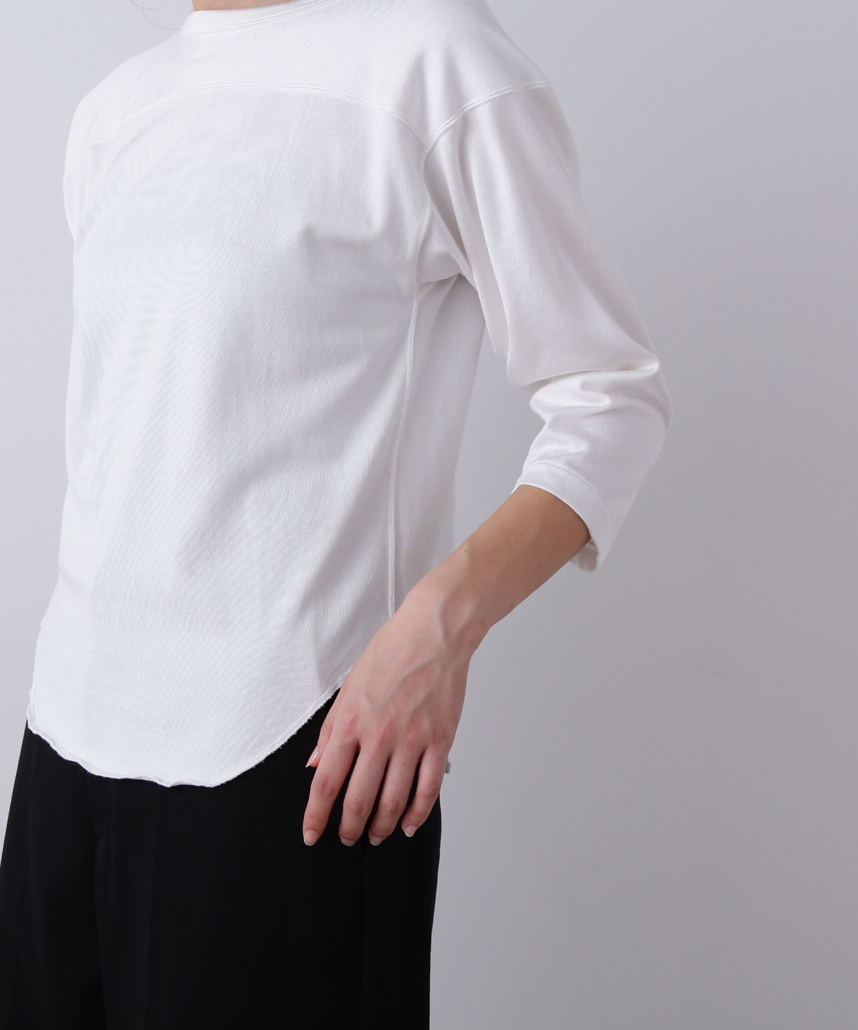 YLEVE 「YLEVE / COTTON RAYON PIGMENT DYE FOOTBALL PULLOVER」|Tシャツ・カットソー|