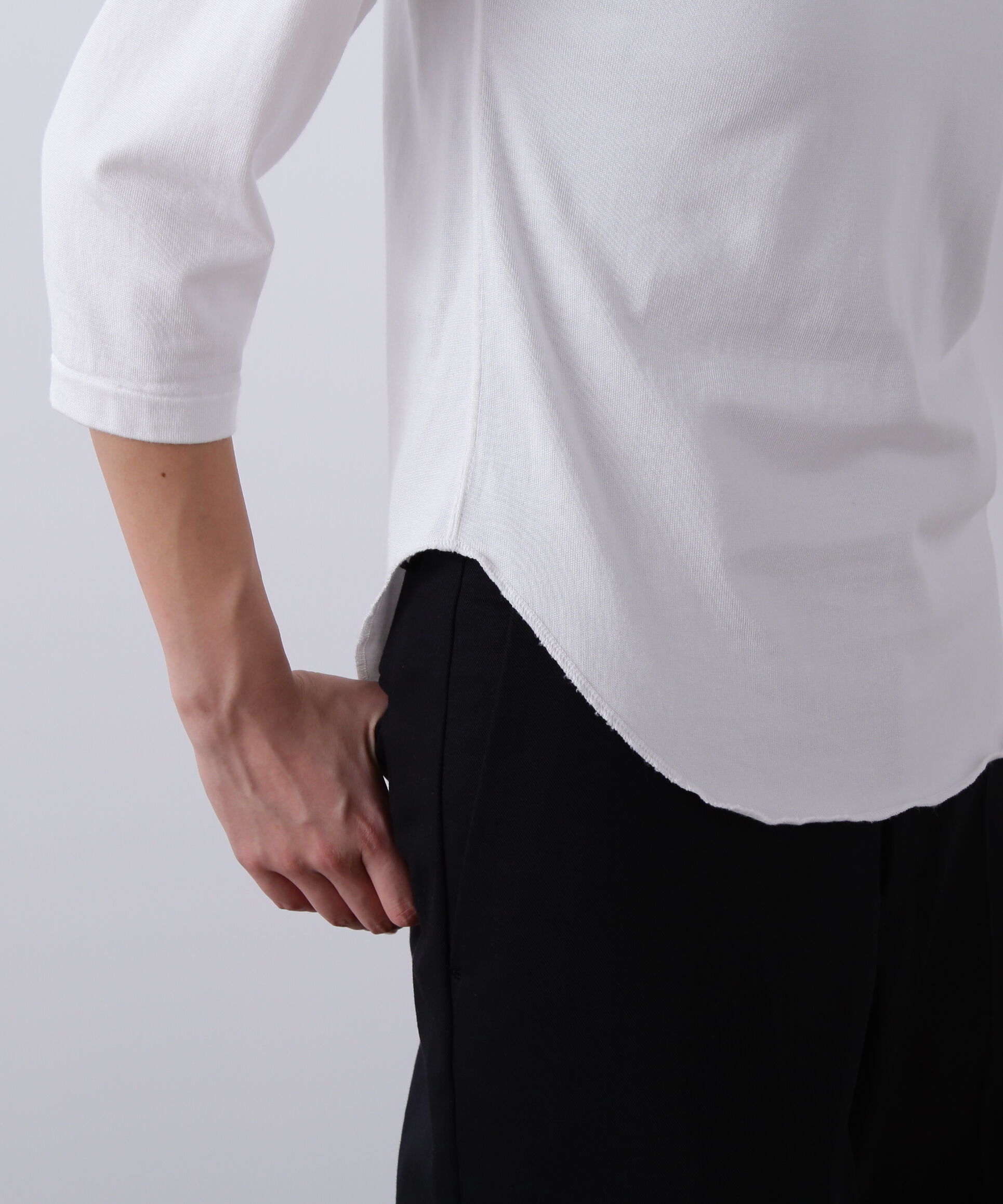 YLEVE 「YLEVE / COTTON RAYON PIGMENT DYE FOOTBALL PULLOVER」|Tシャツ・カットソー|