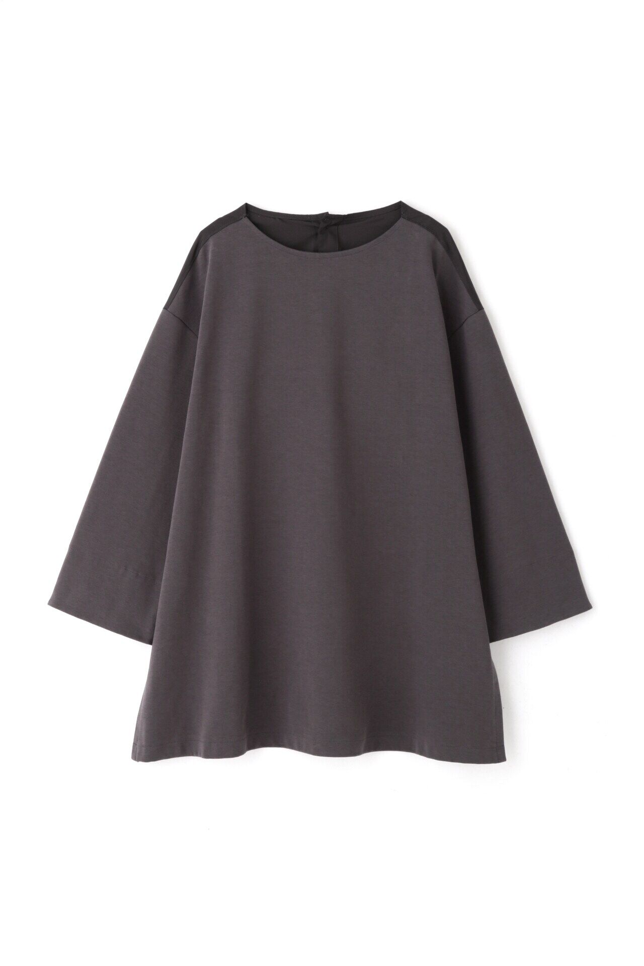  「◆布帛コンビダンボールニット」|Tシャツ・カットソー|