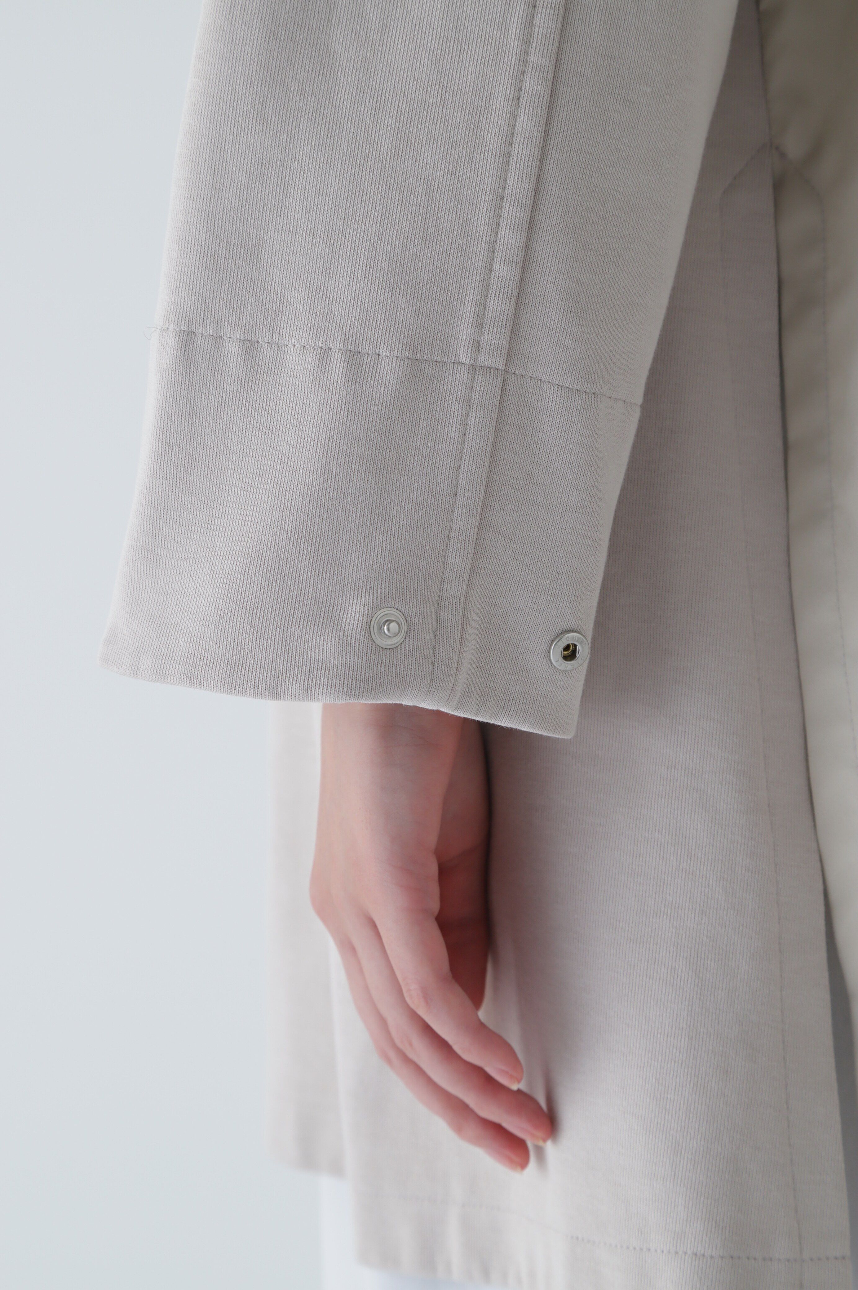  「◆布帛コンビダンボールニット」|Tシャツ・カットソー|