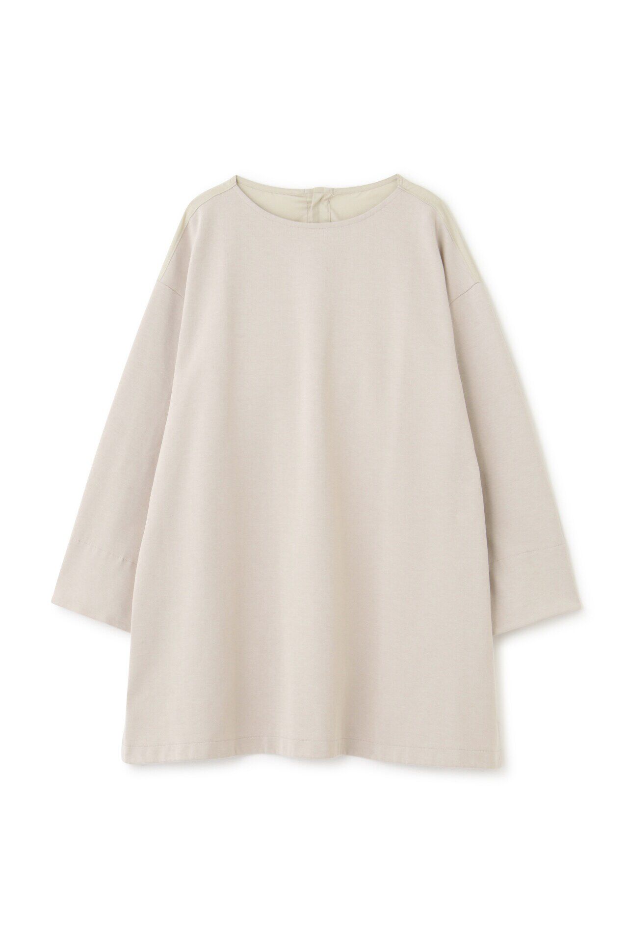  「◆布帛コンビダンボールニット」|Tシャツ・カットソー|