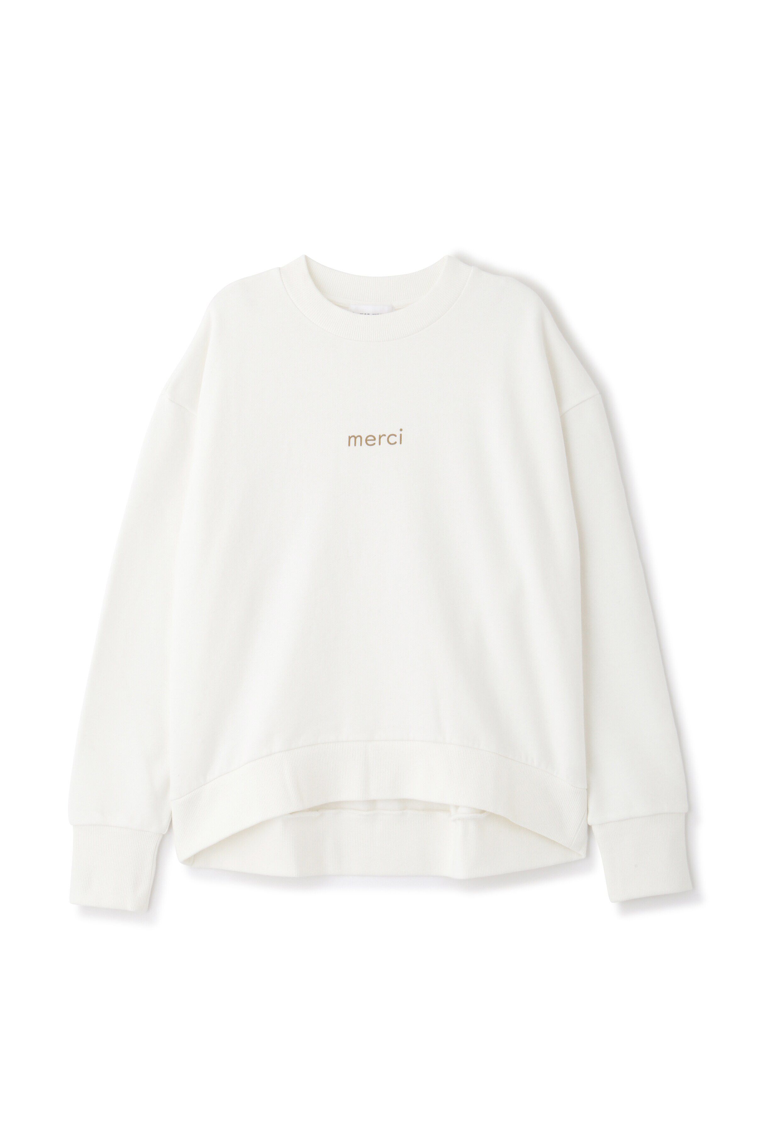  「◆裏毛ロゴスウェット」|Tシャツ・カットソー|