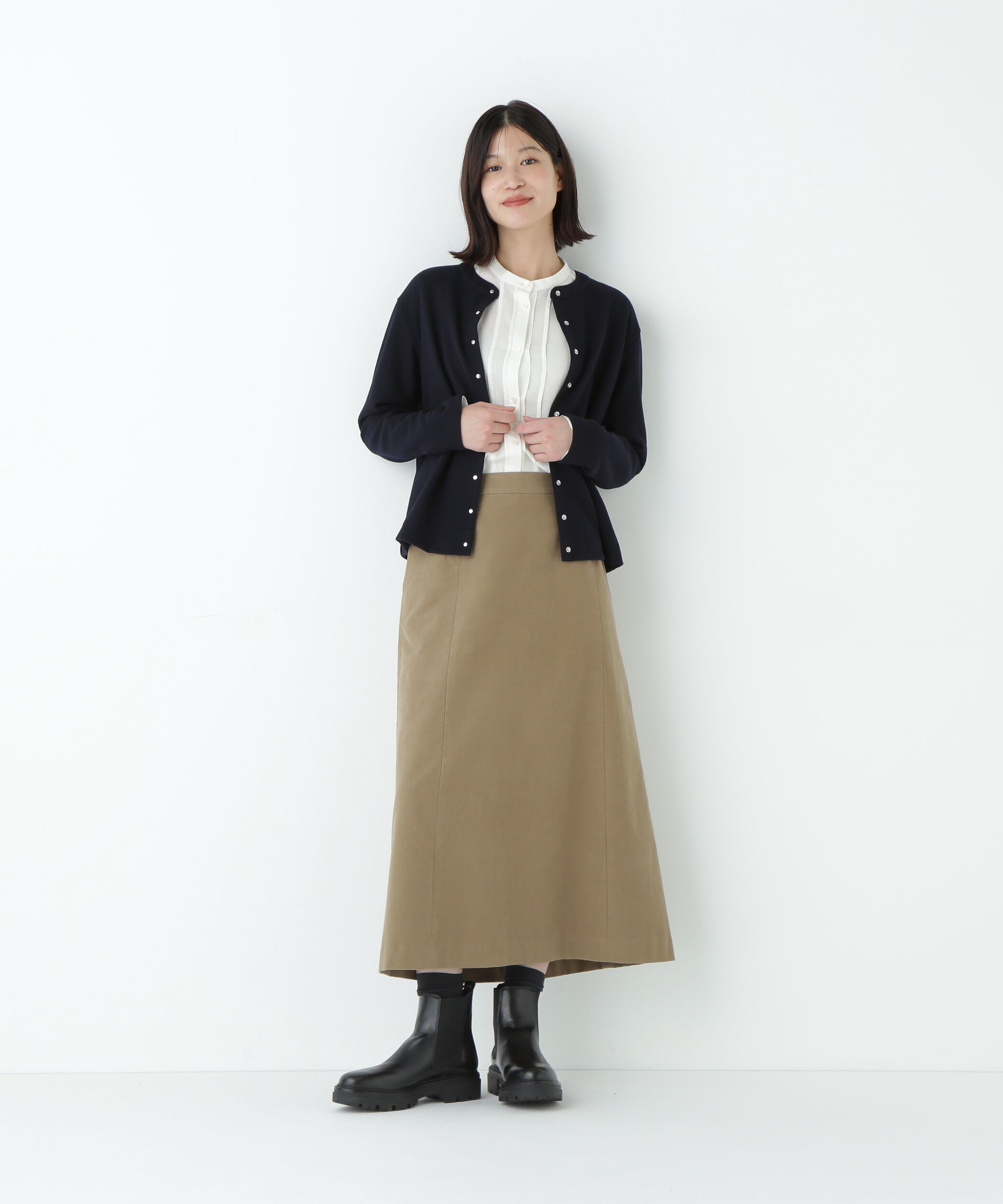  「◆ミルドジャージーカーディガン」|Tシャツ・カットソー|