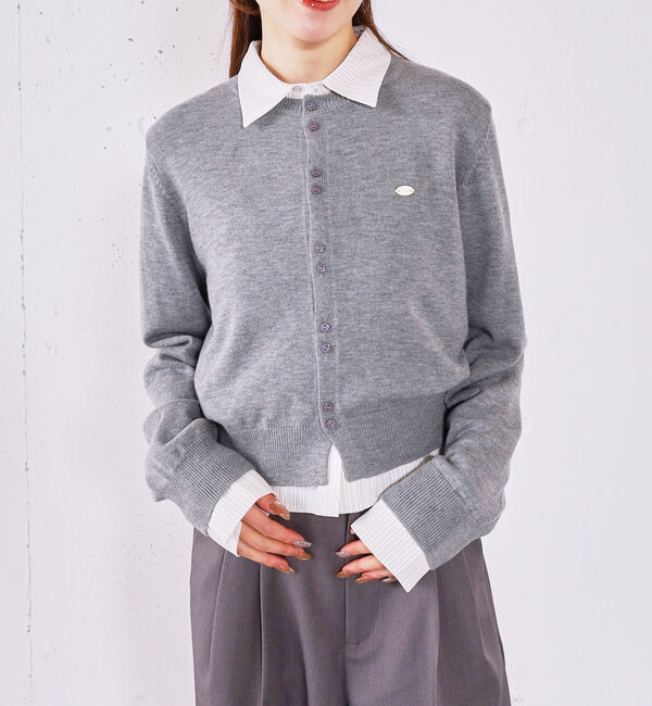 archives「【高機能】ニットＣＤ&times;ストライプアソートＳＥＴ」|カーディガン|GRAY