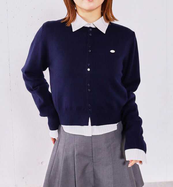 archives「【高機能】ニットＣＤ&times;ストライプアソートＳＥＴ」|カーディガン|NAVY