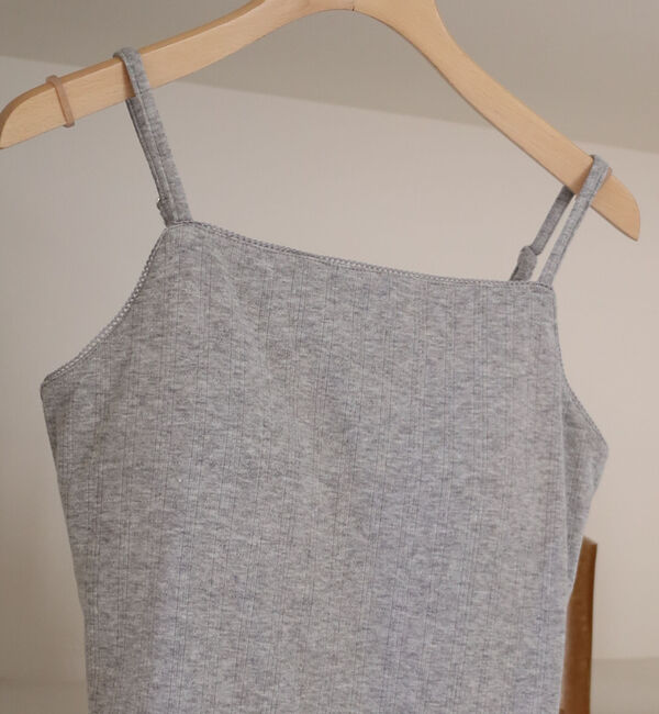 archives「カップ付きハリヌキカットキャミソール」|キャミソール|