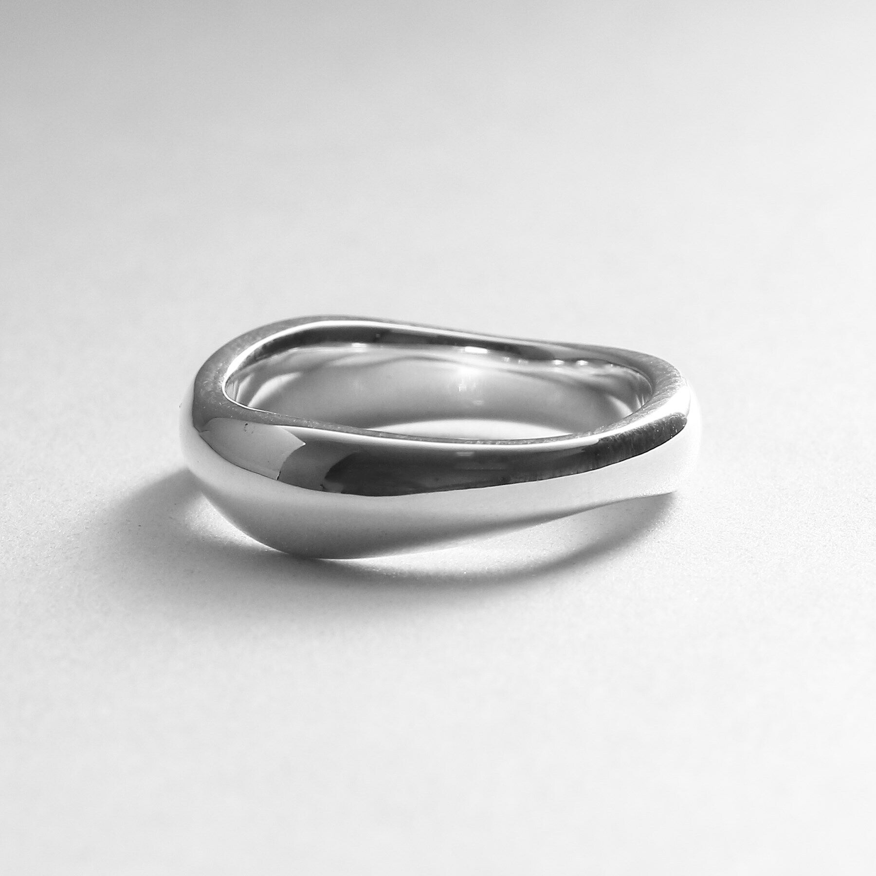 COCOSHNIK ONKITSCH「シルバー ニュアンスリングM」|リング|