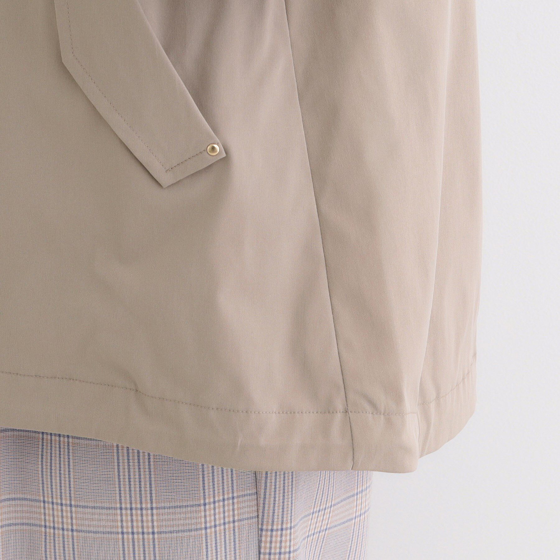 SHOO･LA･RUE「【防花粉/高レビュー】きれいもかっこいいも叶える 欲張りマウンテンパーカ」|ブルゾン・スタジャン|