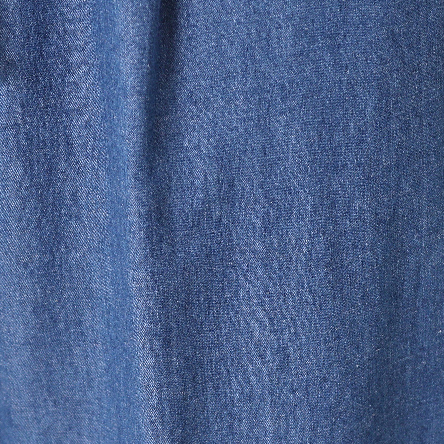 Dessin「【ウエストゴム・洗える】リネンブレンドデニム調イージーパンツ（XS～L）」|その他|