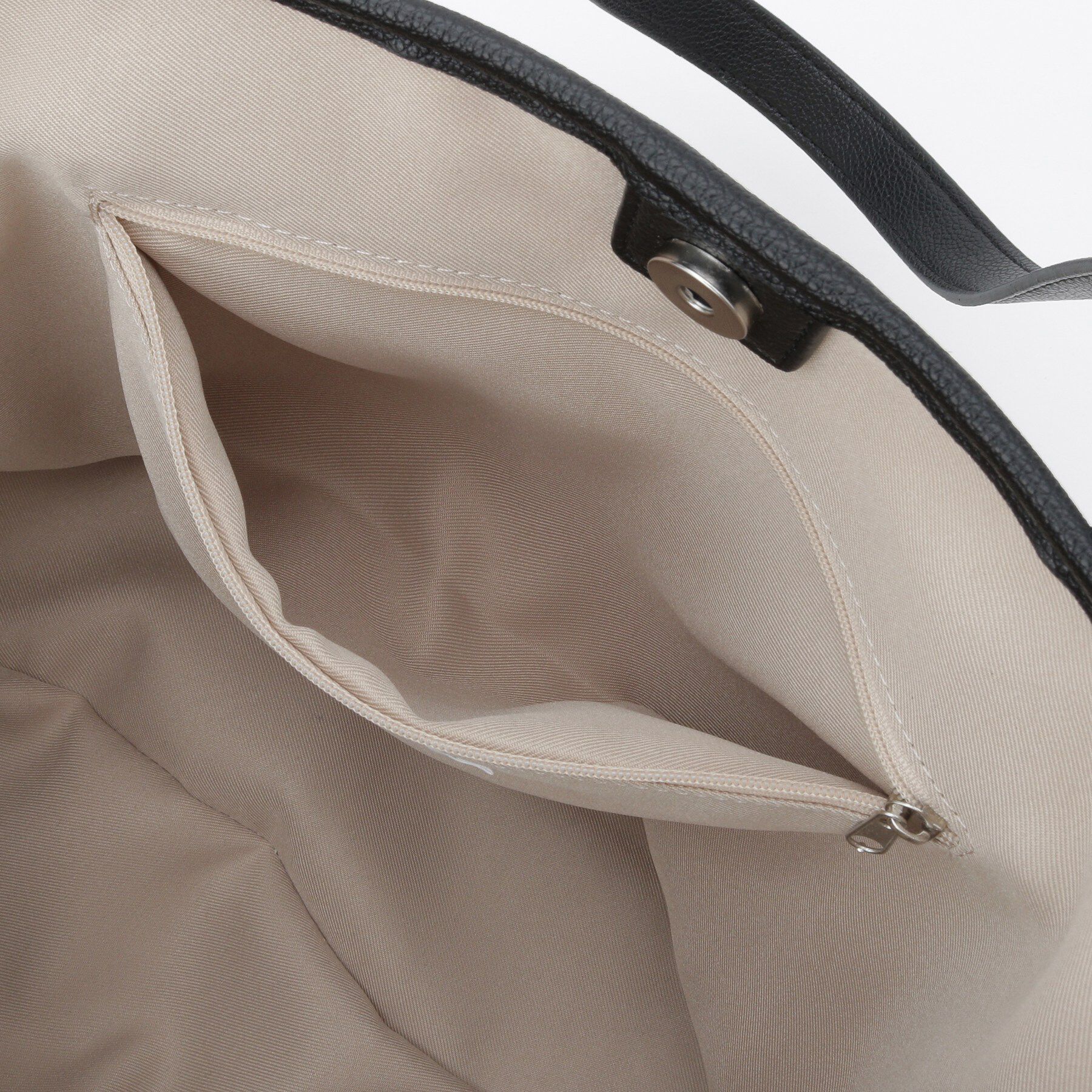 Dessin「【A4収納可】キャンバス&times;レザー調トート」|トートバッグ|