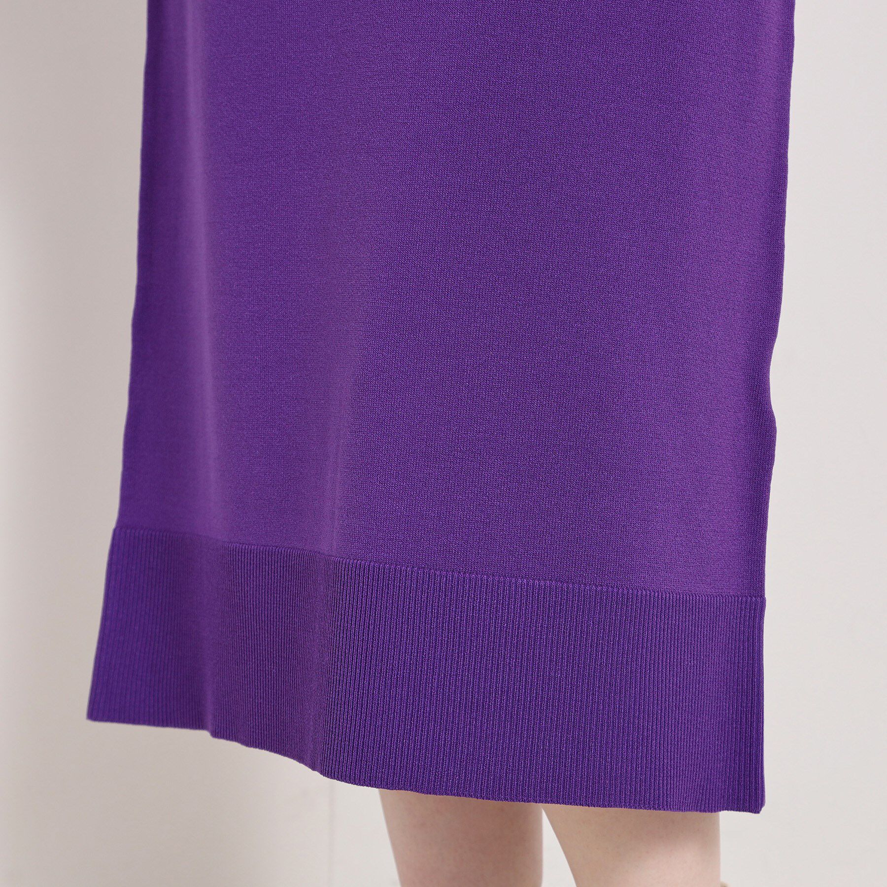 ITS&rsquo;DEMO「【縮みに強い／洗濯機OK】ヘンリーネックニットワンピース」|ワンピース|