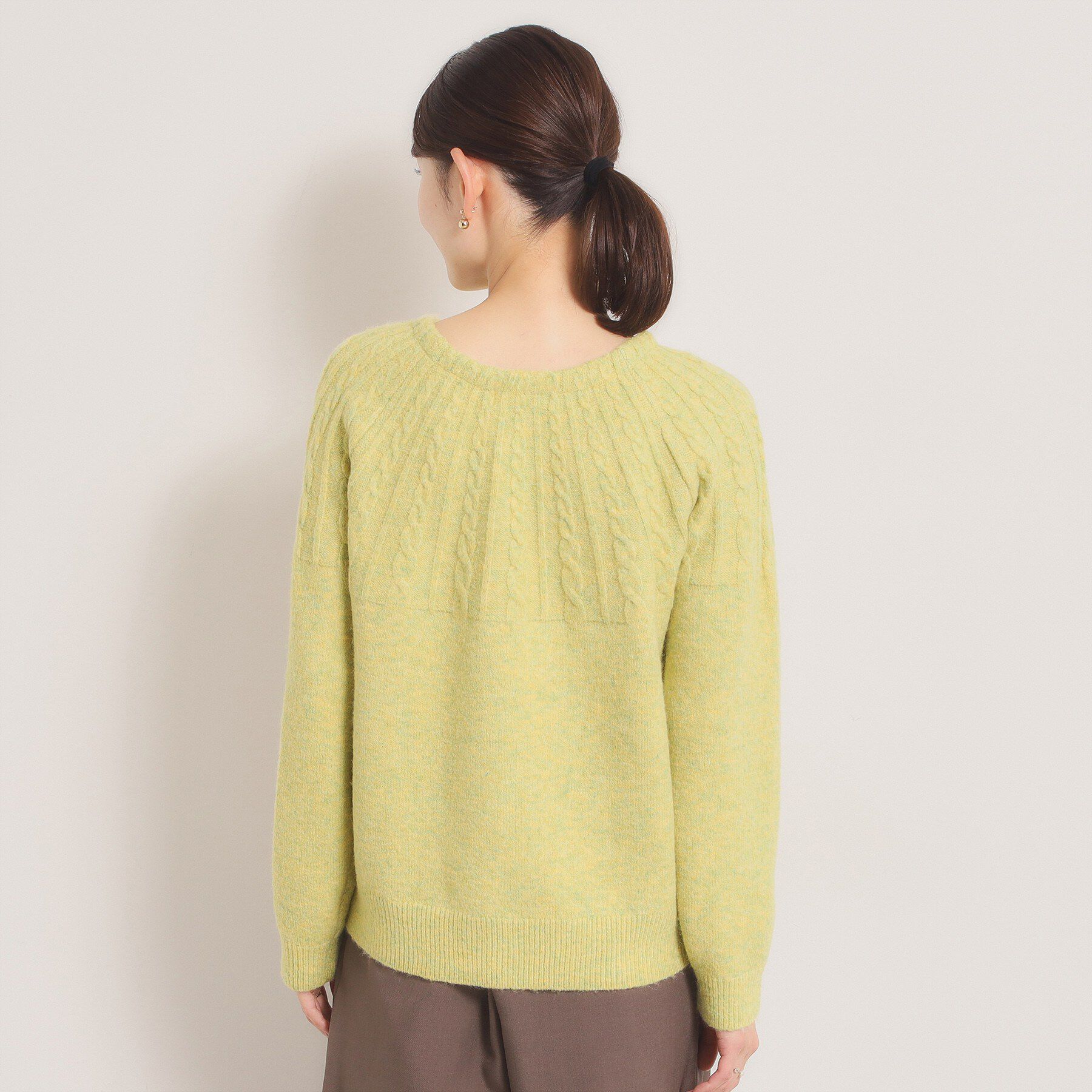 ITS&rsquo;DEMO「【手洗い可】求心柄ニット」|ニット・セーター|