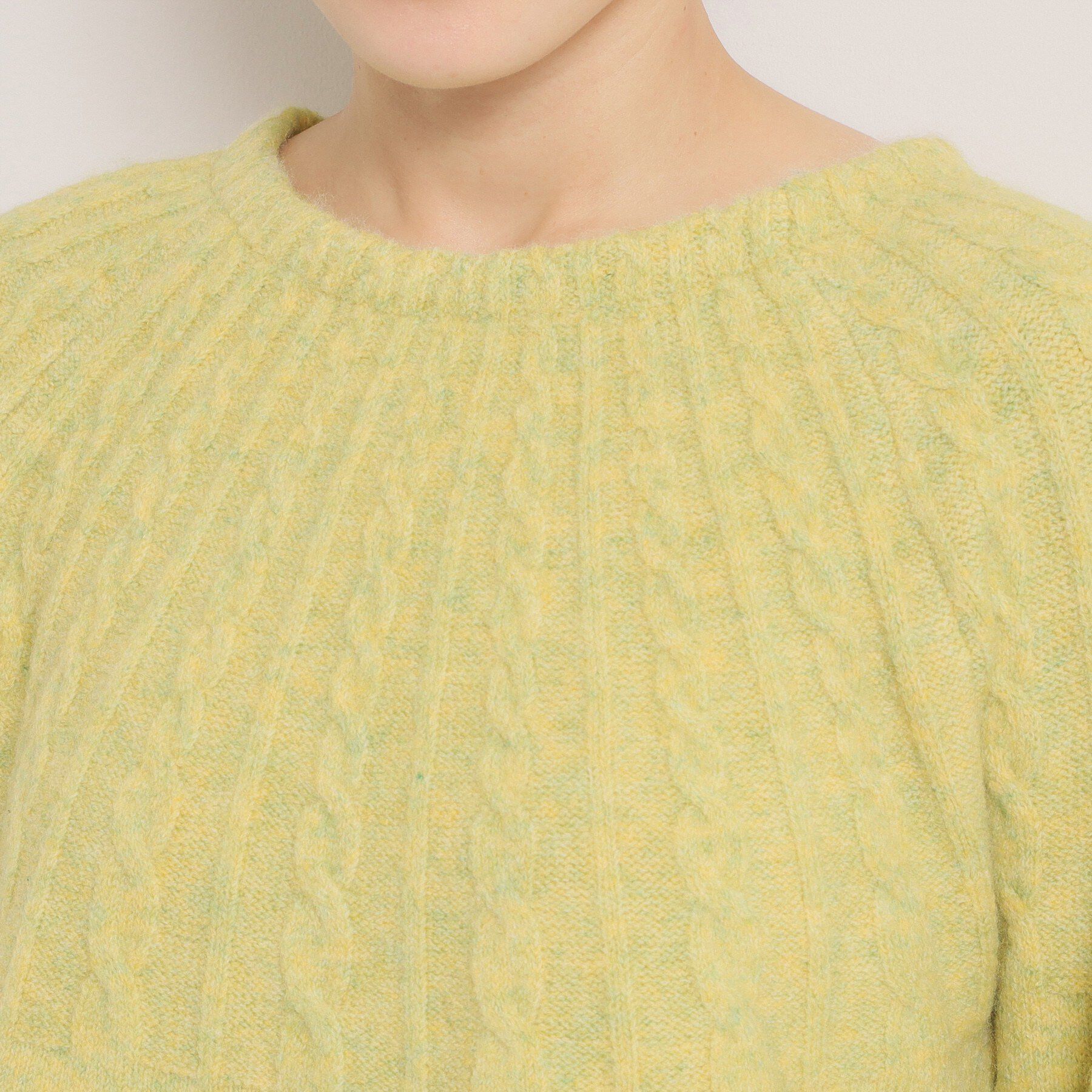 ITS&rsquo;DEMO「【手洗い可】求心柄ニット」|ニット・セーター|