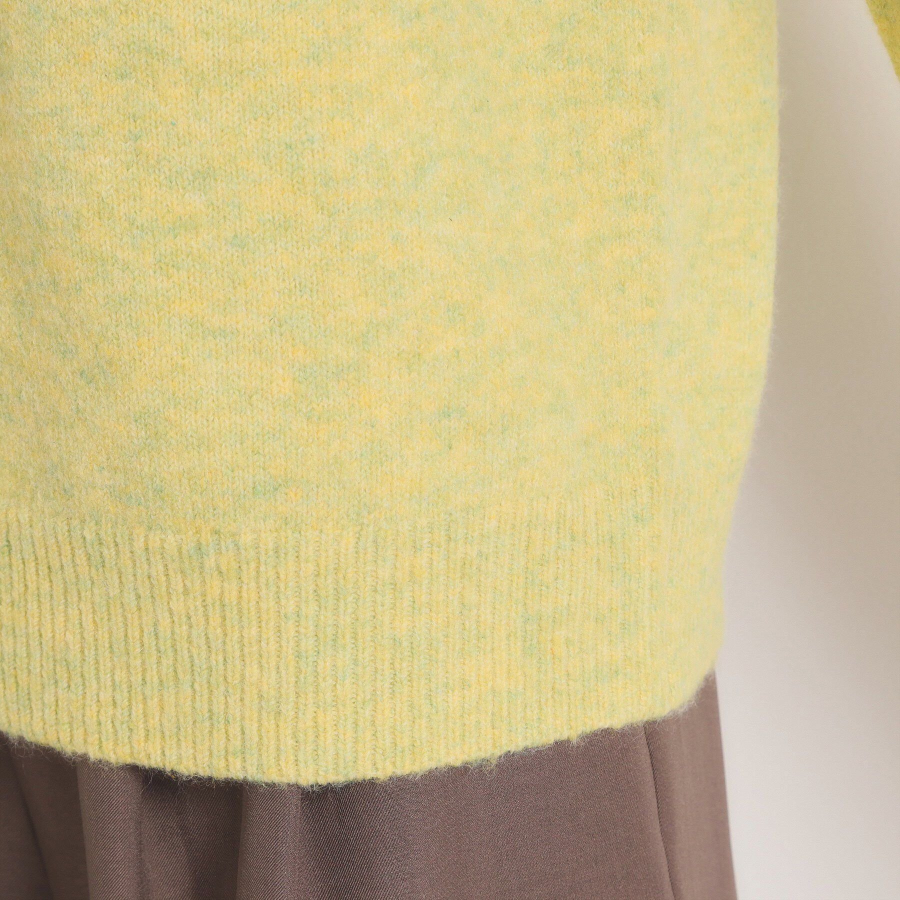 ITS&rsquo;DEMO「【手洗い可】求心柄ニット」|ニット・セーター|