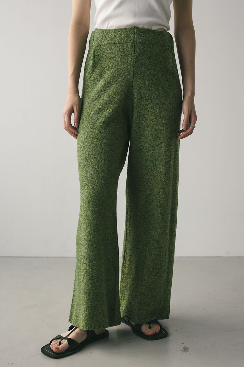 STYLEMIXER「リラックスパイルニットパンツ」|その他|