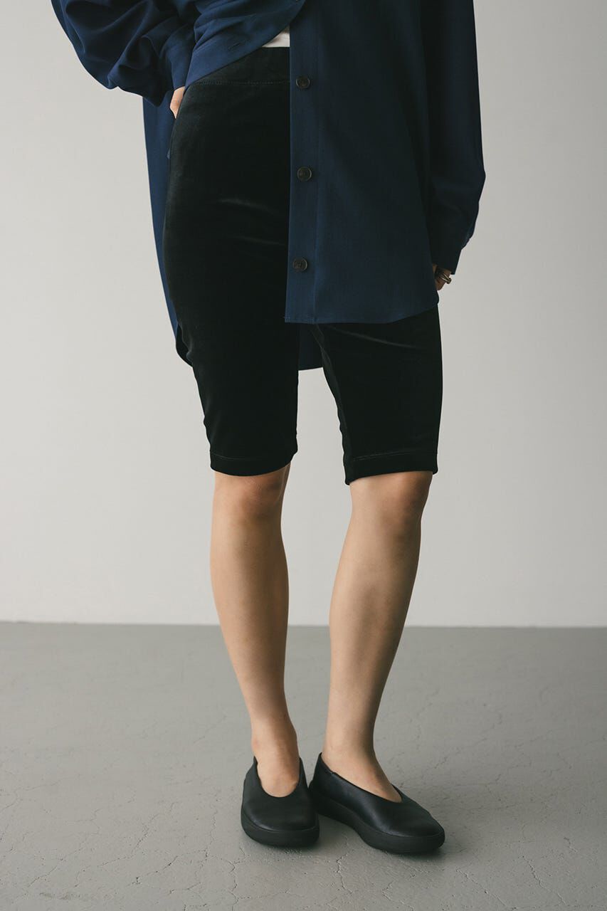 STYLEMIXER「ベロアバイカーパンツ」|その他|