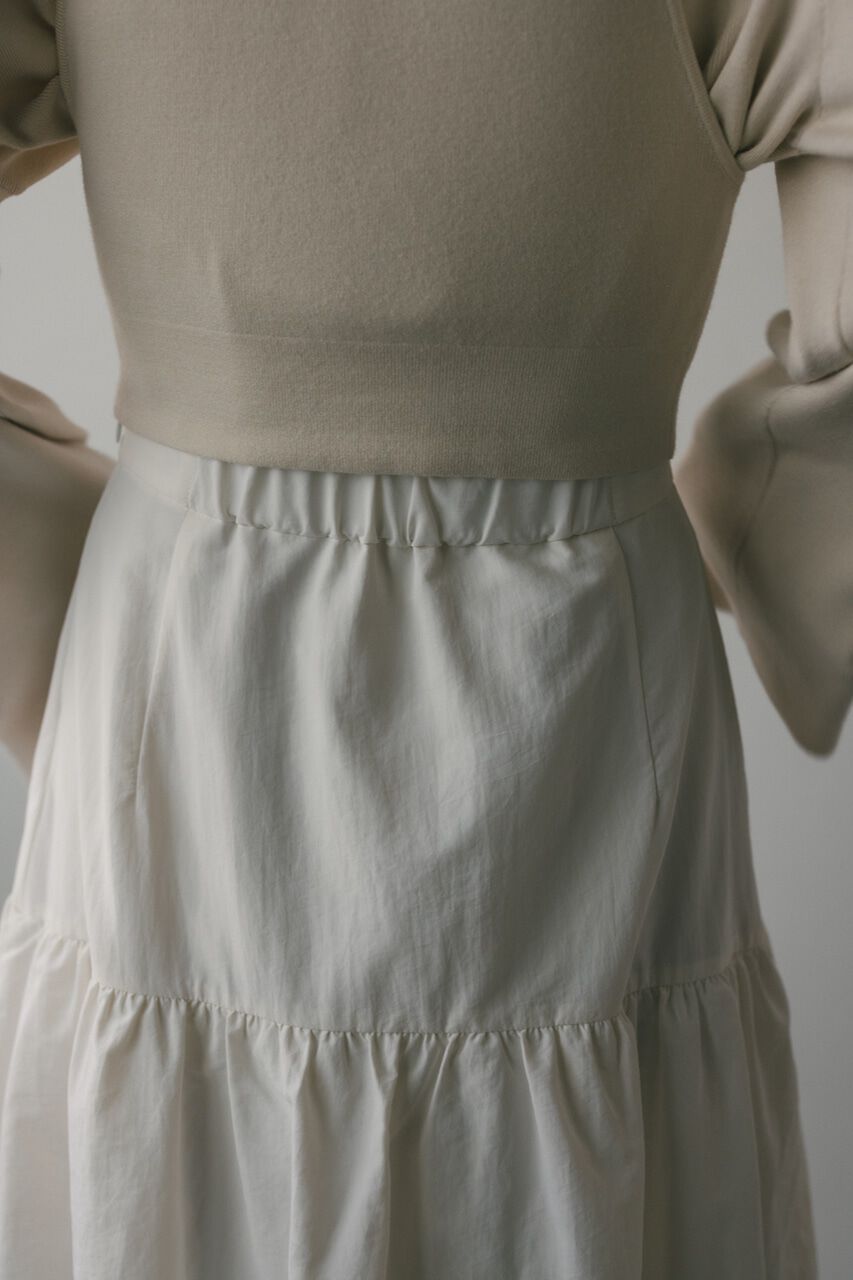 STYLEMIXER「ティアードフレアスカート」|スカート|