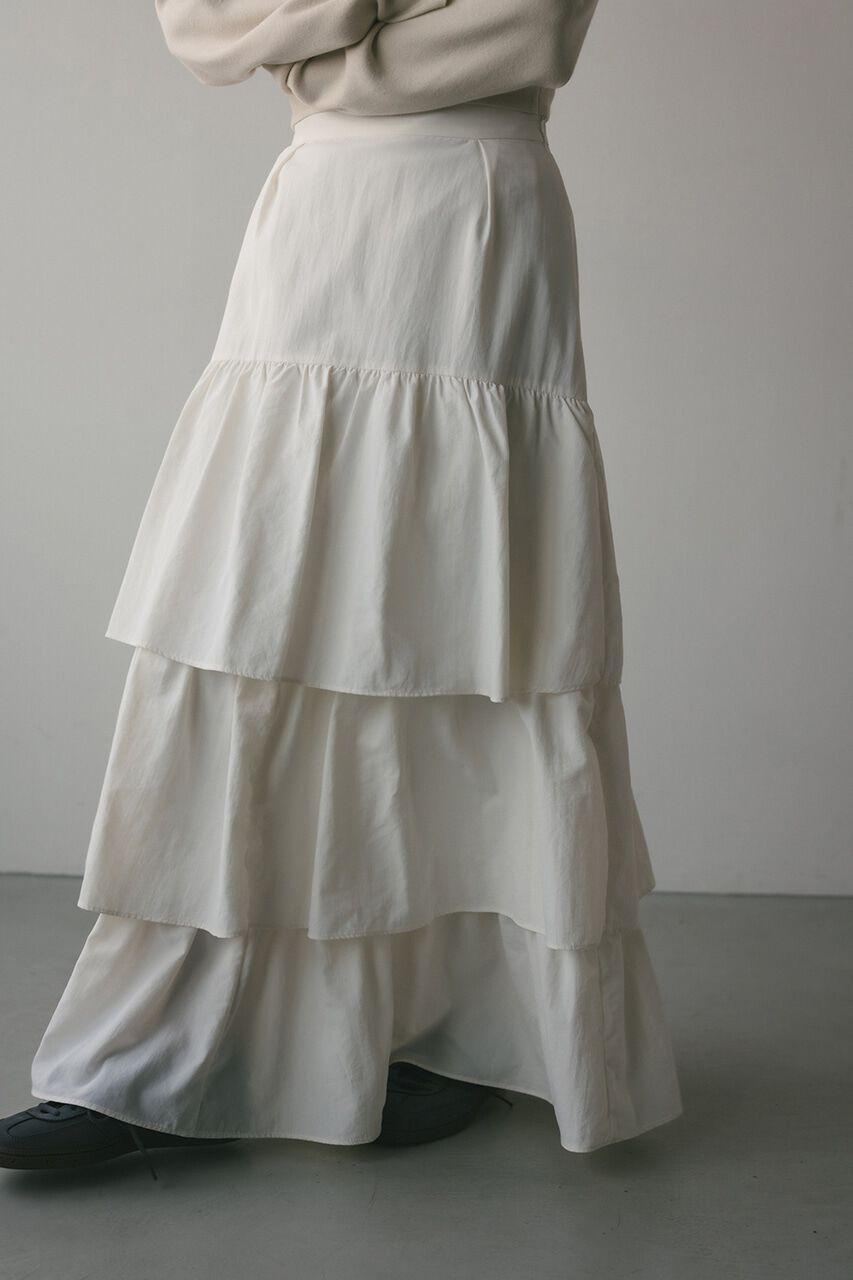 STYLEMIXER「ティアードフレアスカート」|スカート|