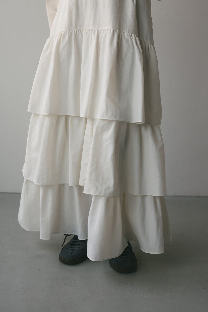STYLEMIXER「ティアードフレアスカート」|スカート|