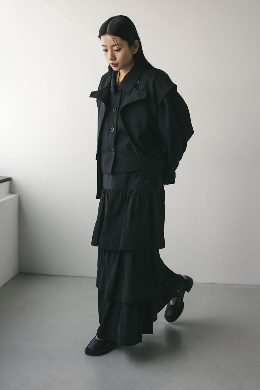 STYLEMIXER「ティアードフレアスカート」|スカート|