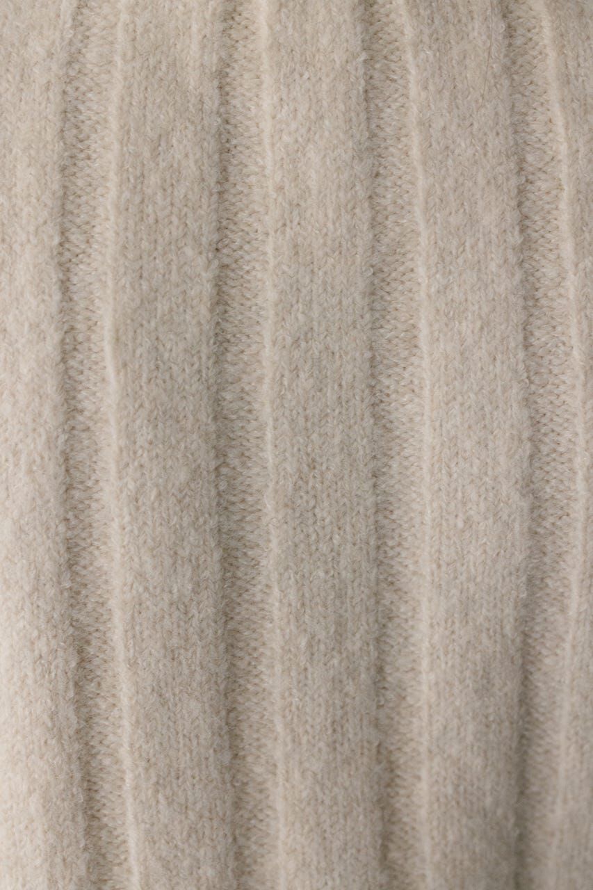 STYLEMIXER「バックリボンリブニット」|ニット・セーター|