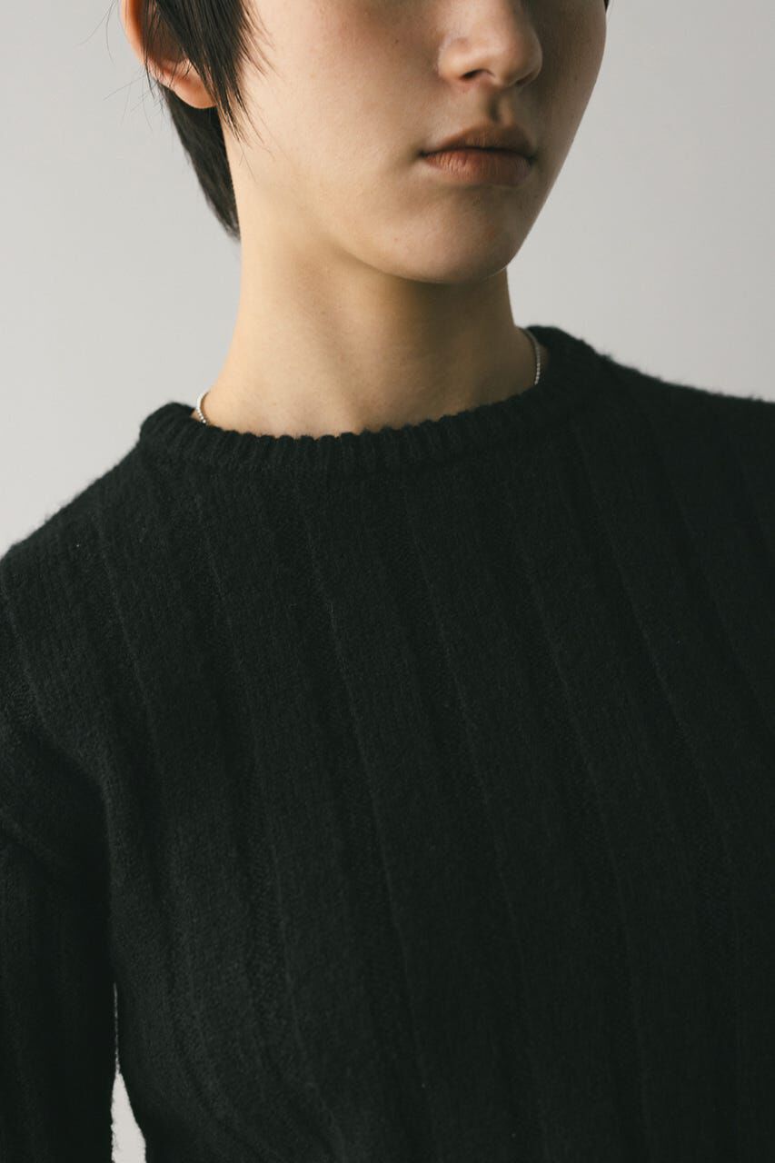 STYLEMIXER「バックリボンリブニット」|ニット・セーター|