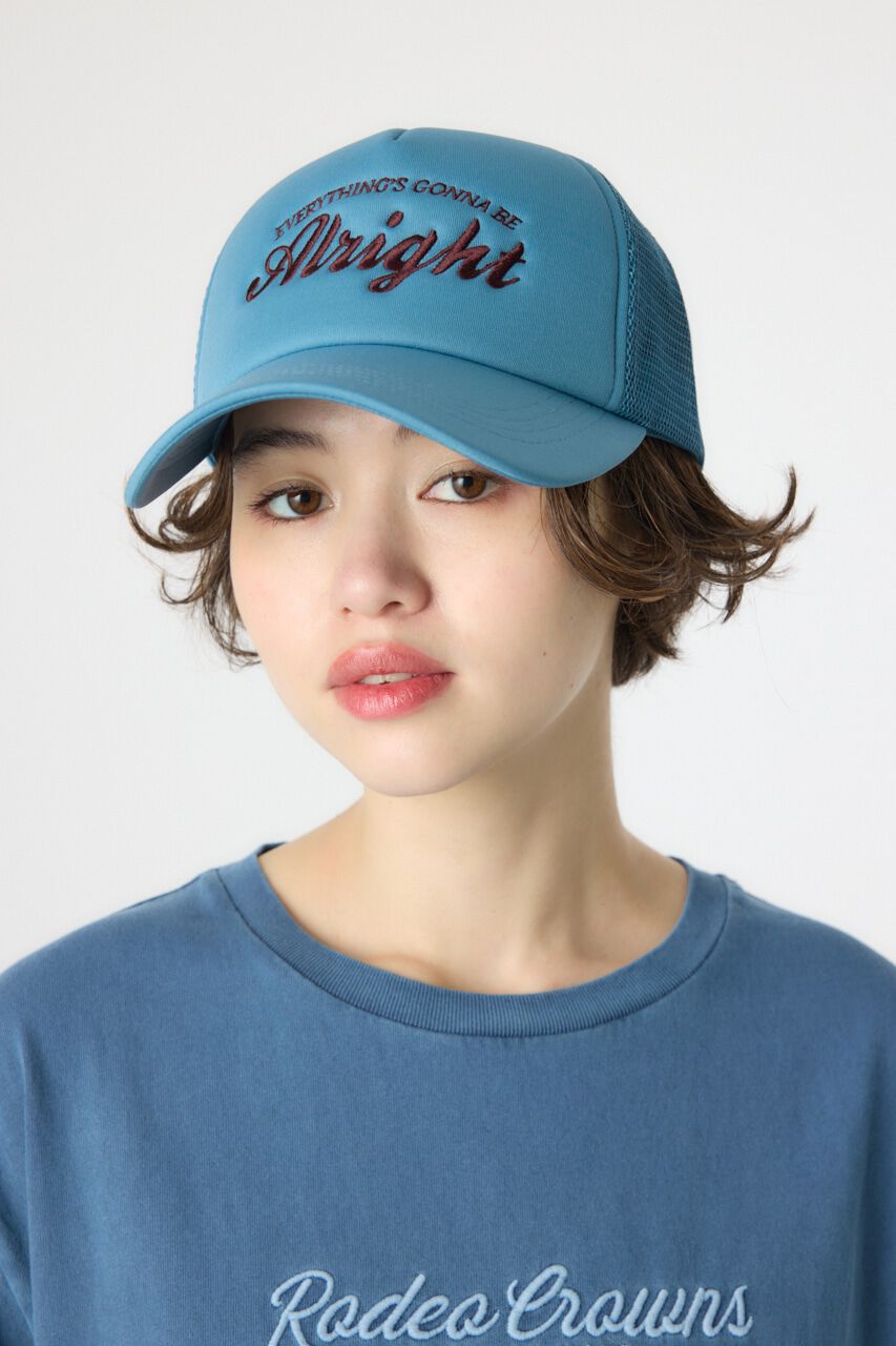 RODEO CROWNS「メッセージメッシュキャップ」|その他|