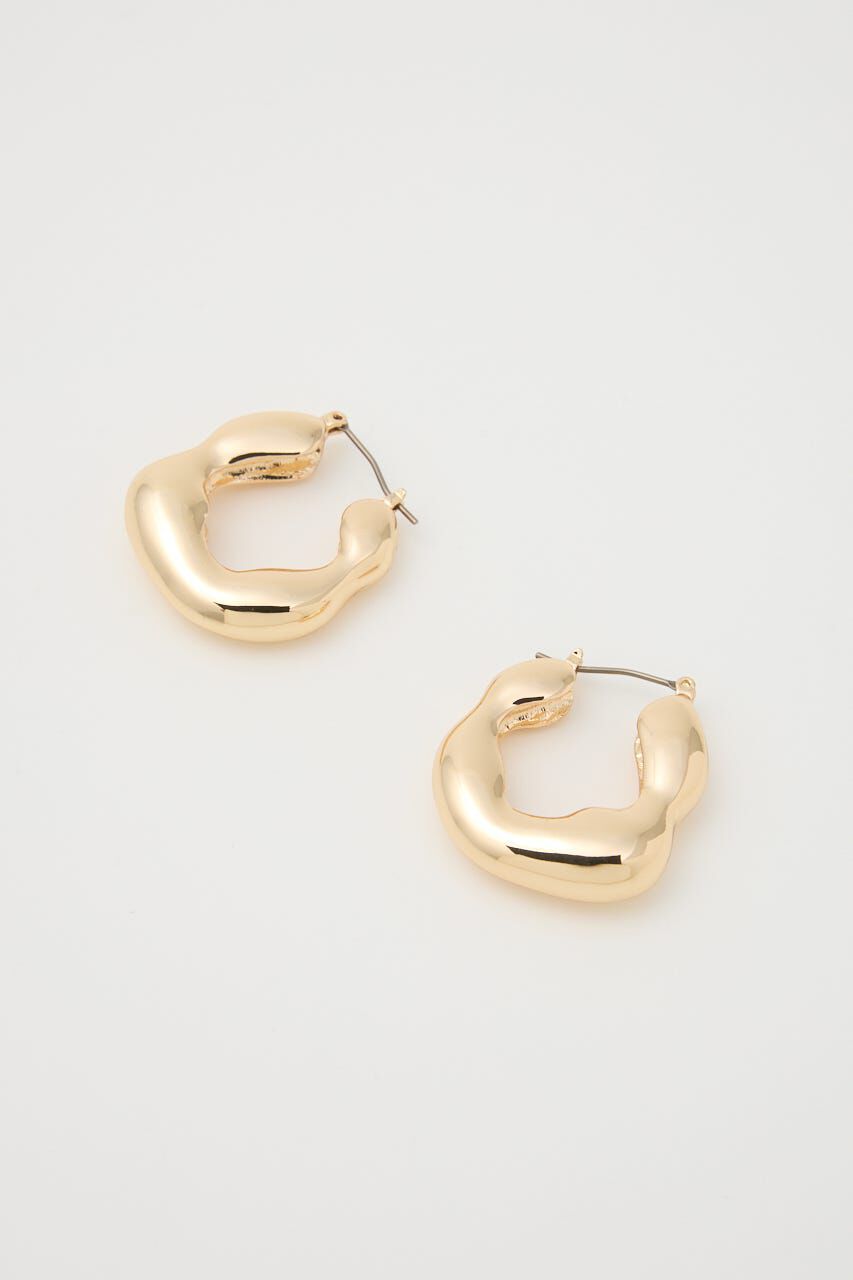SLY「DEFORMED MOTIF P／EARRINGS」|ピアス|
