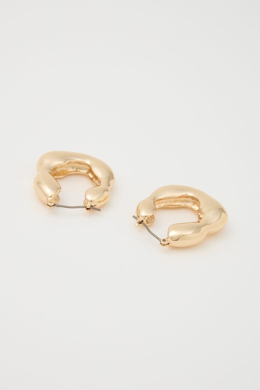 SLY「DEFORMED MOTIF P／EARRINGS」|ピアス|