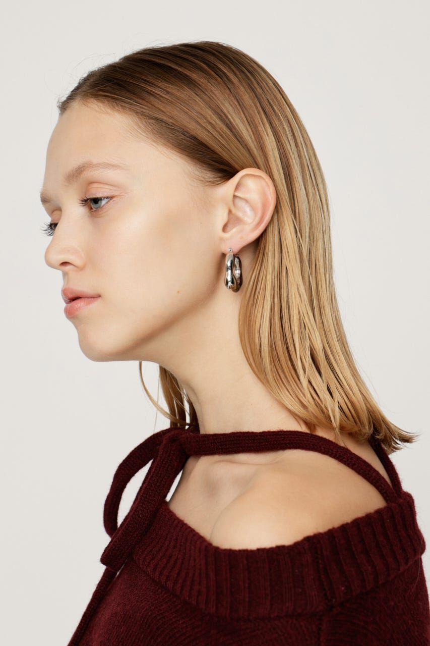 SLY「DEFORMED MOTIF P／EARRINGS」|ピアス|