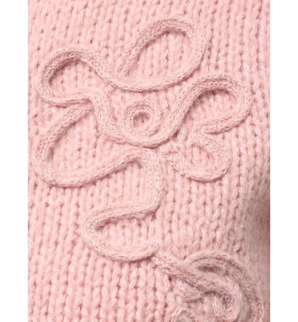 CALNAMUR「ニットエンブロイダリーカーディガン」|ニット・セーター|