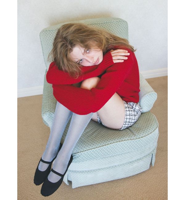 CALNAMUR「ニットエンブロイダリーカーディガン」|ニット・セーター|