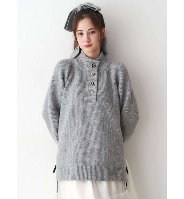 CALNAMUR「マルチウェイリボンニット」|ニット・セーター|