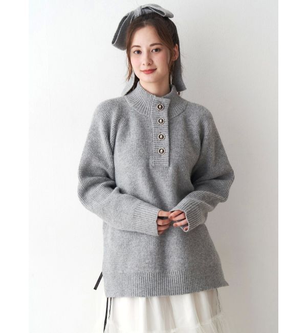 CALNAMUR「マルチウェイリボンニット」|ニット・セーター|