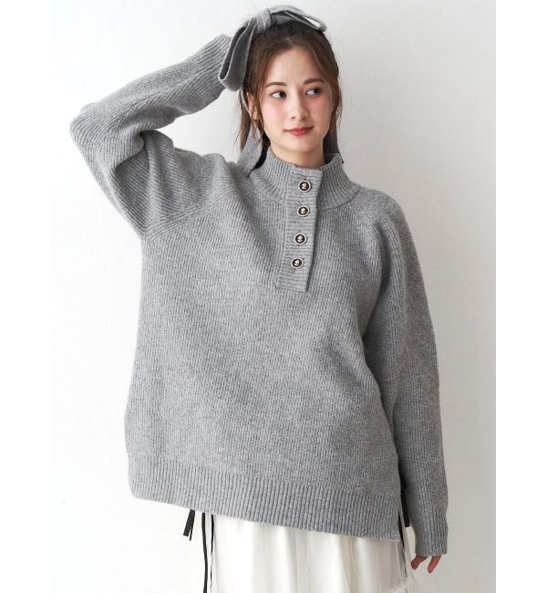 CALNAMUR「マルチウェイリボンニット」|ニット・セーター|