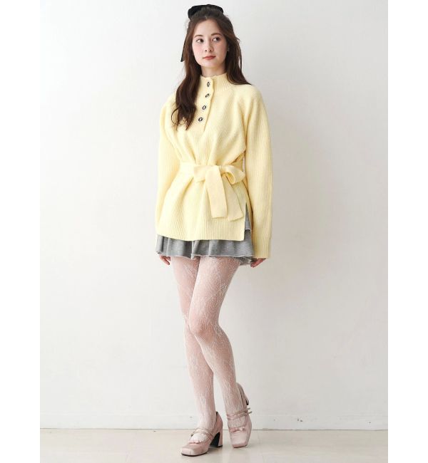 CALNAMUR「マルチウェイリボンニット」|ニット・セーター|