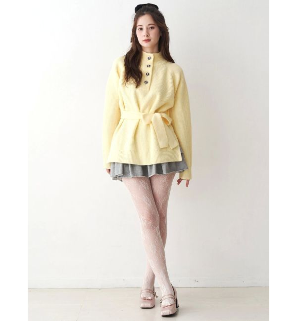 CALNAMUR「マルチウェイリボンニット」|ニット・セーター|