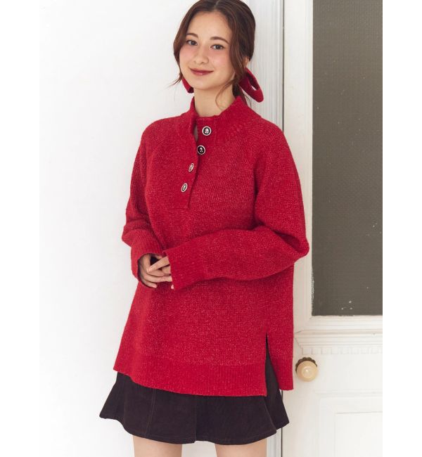 CALNAMUR「マルチウェイリボンニット」|ニット・セーター|