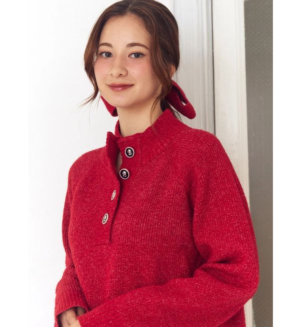 CALNAMUR「マルチウェイリボンニット」|ニット・セーター|