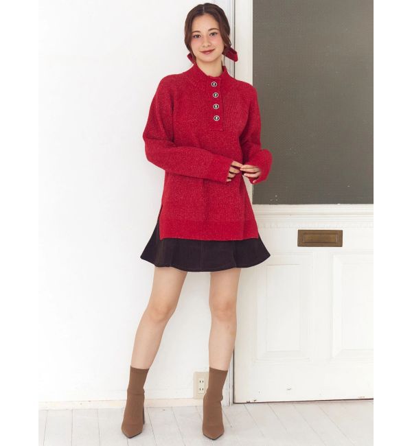 CALNAMUR「マルチウェイリボンニット」|ニット・セーター|