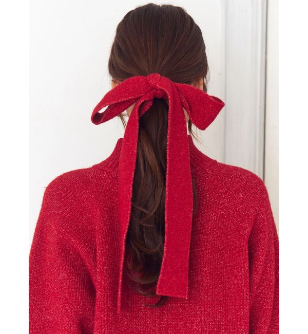 CALNAMUR「マルチウェイリボンニット」|ニット・セーター|