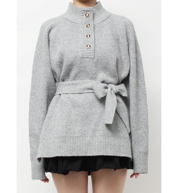 CALNAMUR「マルチウェイリボンニット」|ニット・セーター|