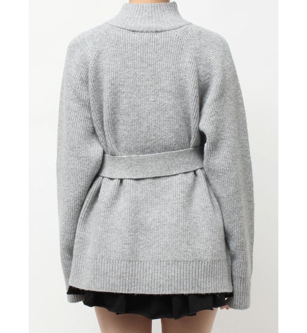 CALNAMUR「マルチウェイリボンニット」|ニット・セーター|