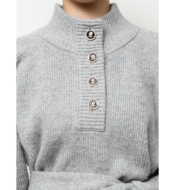 CALNAMUR「マルチウェイリボンニット」|ニット・セーター|