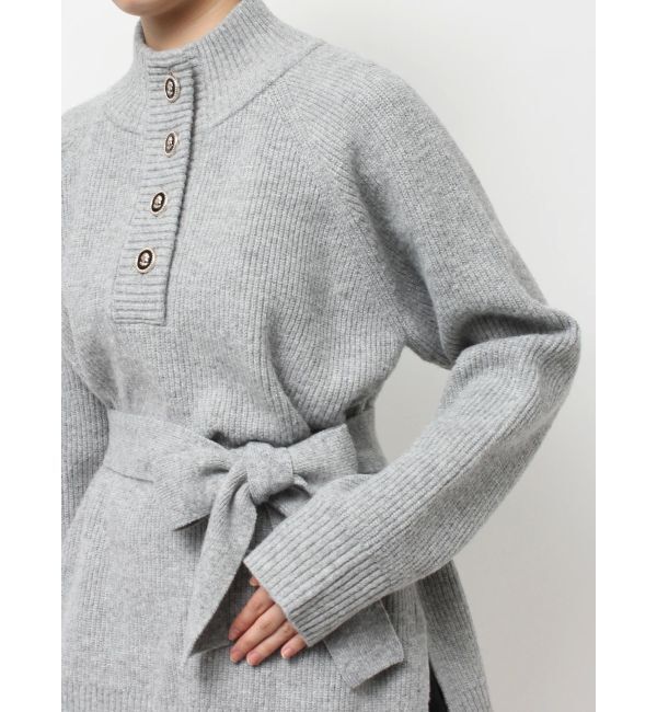 CALNAMUR「マルチウェイリボンニット」|ニット・セーター|